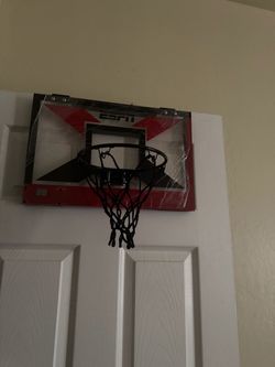 ESPN Mini Over-the-Door Basketball Hoop