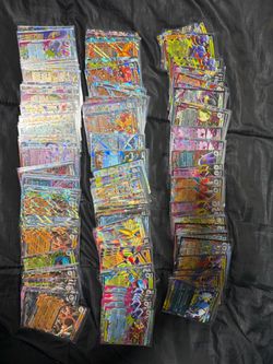 Pokemon set of 300 ex holos