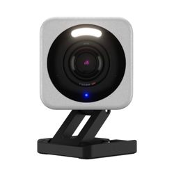 BRAND NEW IN BOX WYZE Cam v4, 2.5K HD WiFi Smart Home Security Camera, Indoor/Outdoor, Pet/Baby Monitor, Motion Activated Spotlight/Siren, Color Night