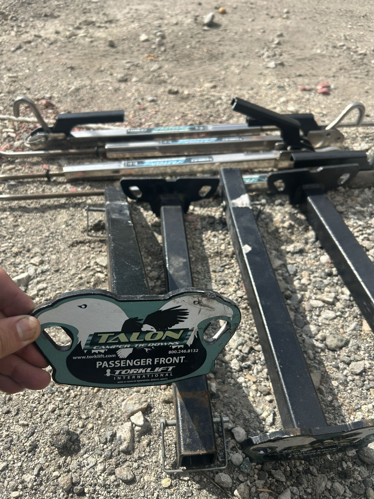 Torklift Truck Camper Tie Downs