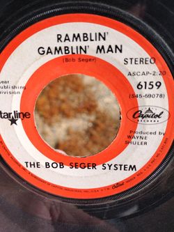 The Bob Seager System 45