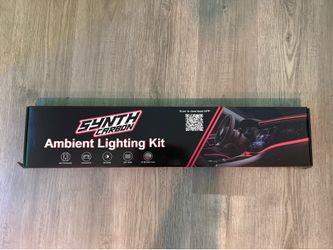 UNIVERSAL LED INTERIOR AMBIENT LIGHTING KIT