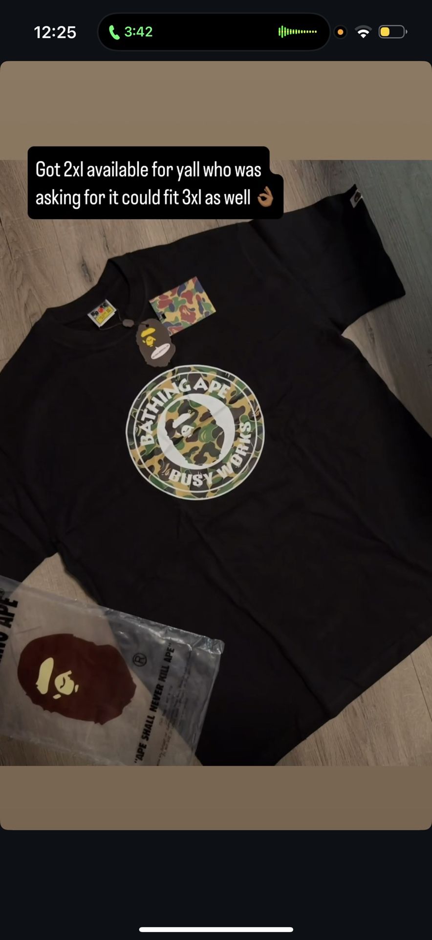 Bape Shirts