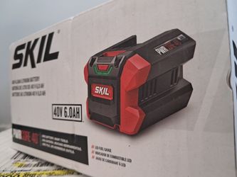 Brand New SKIL PWRCORE 40V 6.0Ah Lithium Battery (Factory Sealed)