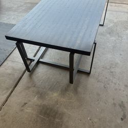 Coffee Table And 2 End Tables