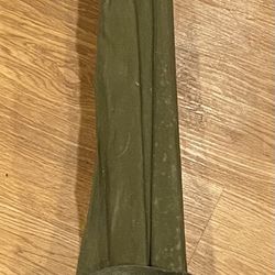 GENUINE VINTAGE FCDA US Military Grade Canvas Medical Emergency Stretcher
