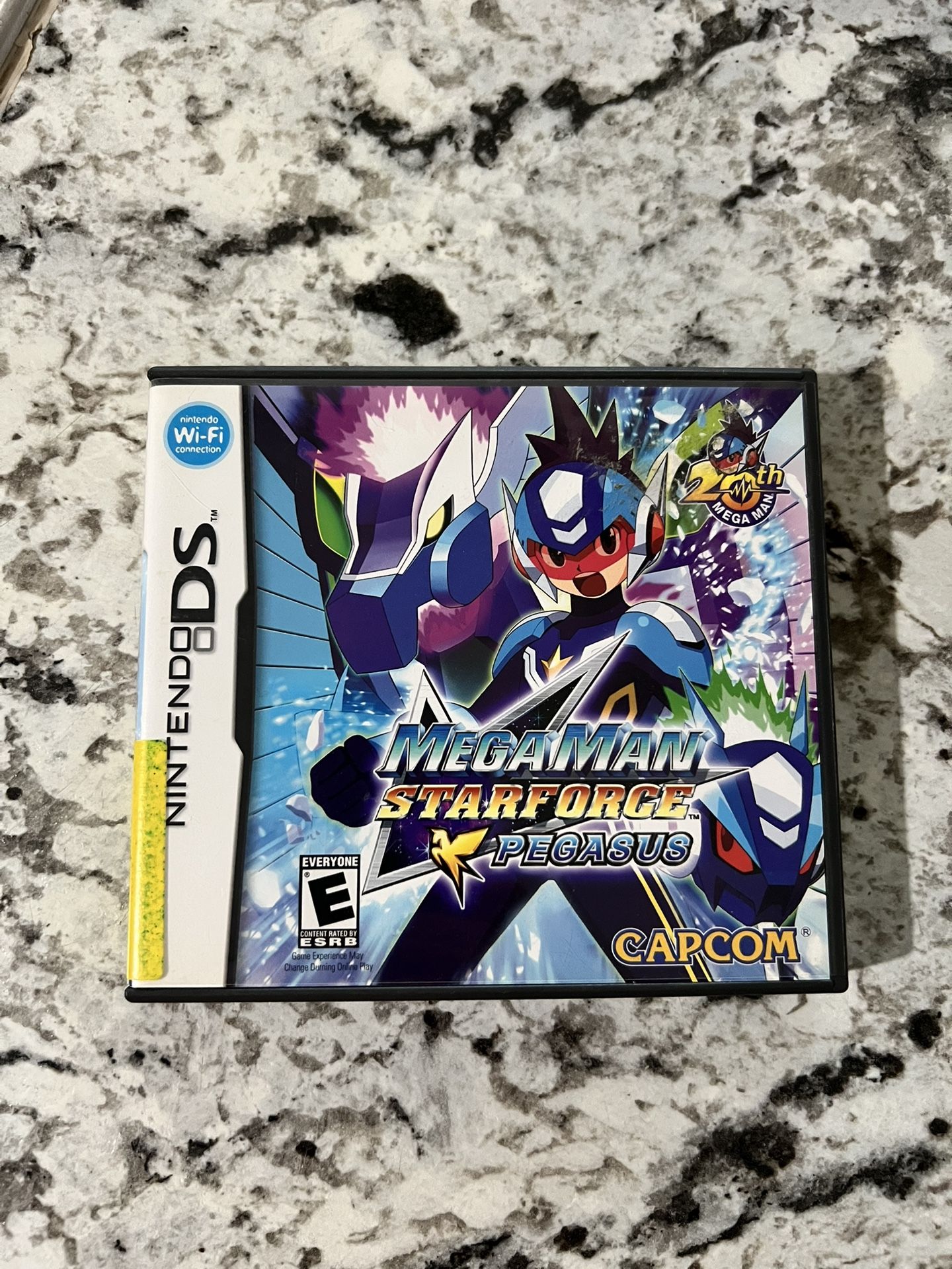 Mega Man Star Force: Pegasus (Nintendo DS 2007) No Manual