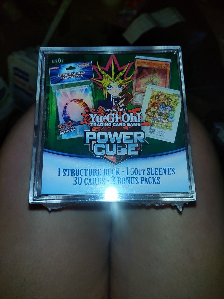 YU-GI-OH Power Cube