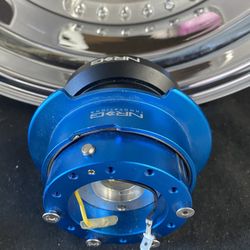 NRG Steering Wheel Quick Release and Subaru Hub