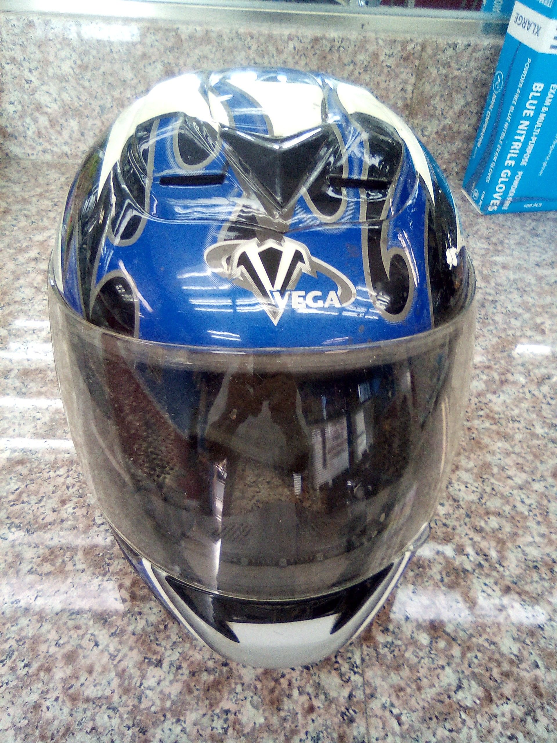 Viper motorcycle helmet