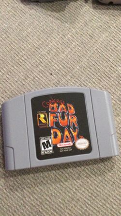 Bad fur day
