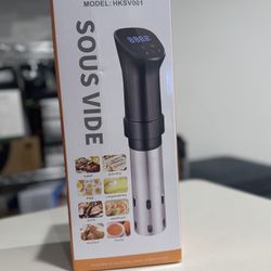 Sous Vide Immersion Cooker HKSV001 – Digital Touch Control, Precision Cooker – Brand New Open Box Tested