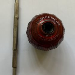 Vintage Creative Tools Easy driver Screwdriver