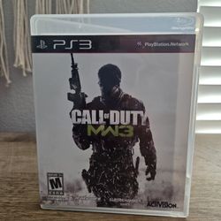Call Of Duty Modern Warfare 3 Ps3