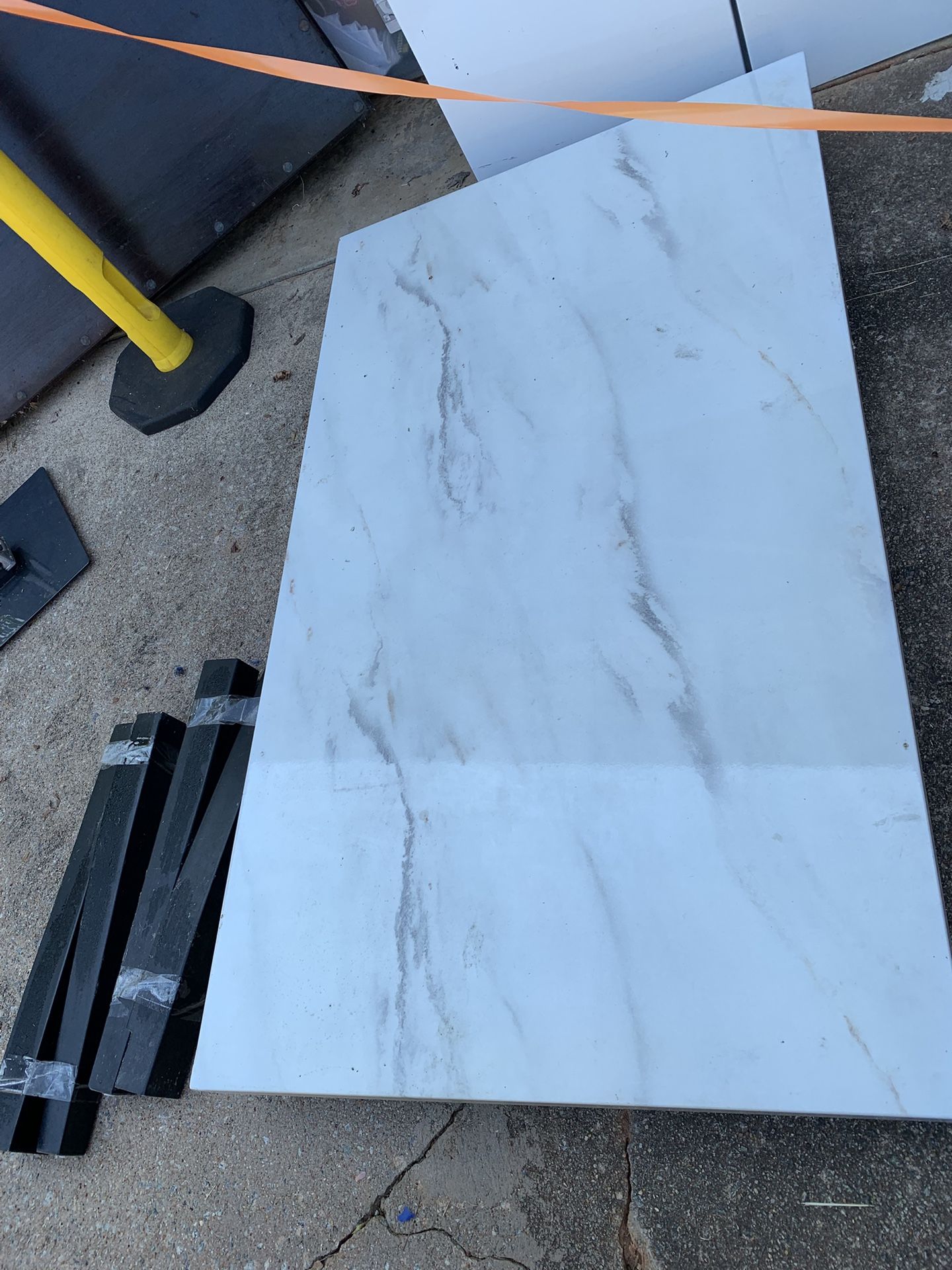 Kitchen Table With Legs 66 x 38 x 30 inches tall