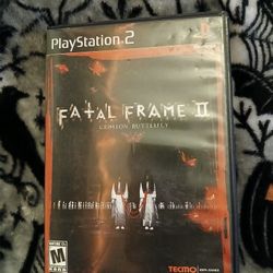 PS2 Fatal Frame 2