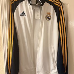 Real Madrid Jacket 