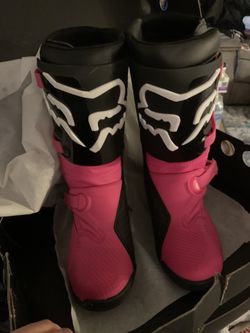 Fox Youth Comp Boots