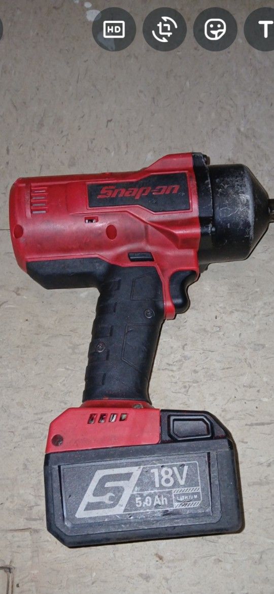 Snap-On Impact Gun