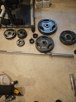 Weight set