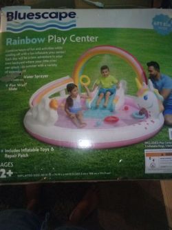 Rainbow play center