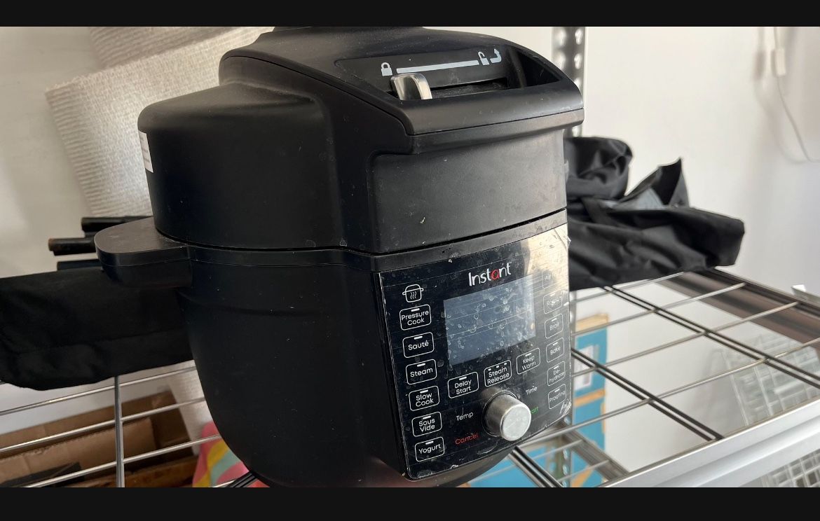 Instant Pot Pressure Cooker