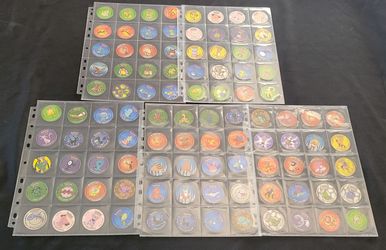 Tazos Pokémon