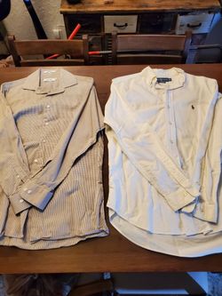 X2  Designer men's dress shirts 👕 Size M