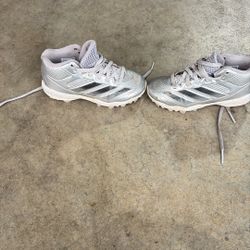 Adidas Baseball Cleats Size 12 Youth 