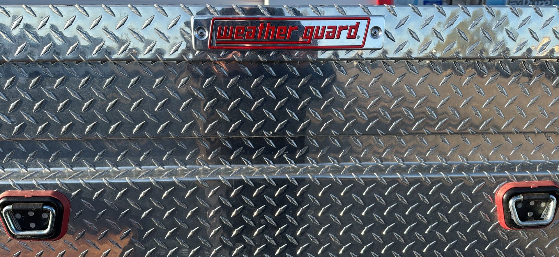 Weather Guard Cross-Bed Toolbox
