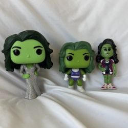 She Hulk Funko Pops And Figurine 