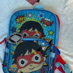 Ryan’s World Backpack 