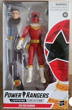 Power rangers red zero