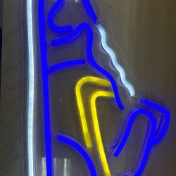 Neon Nike Sign