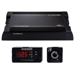 BRAND NEW POWERFUL KICKER WARHORSE AMP 3600.1