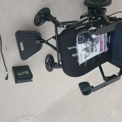 Electric Wheelchair Folding Lightweight