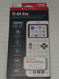 Texas Instruments TI-84 EVO *NEW IN BOX*