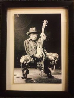 BO DIDDLEY PICTURE