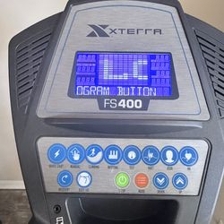 Xterra FS400
