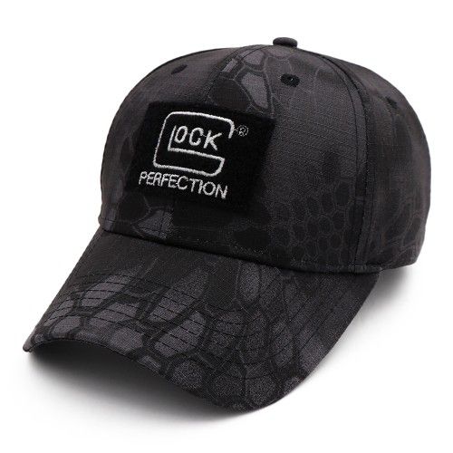 GLOCK PERFECTION KRYPTEK TYPHON CAP. NEW WITH TAGS IN SEALED BAG. TACTICAL, RANGE
