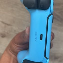 Blue PS5 DualSense Controller