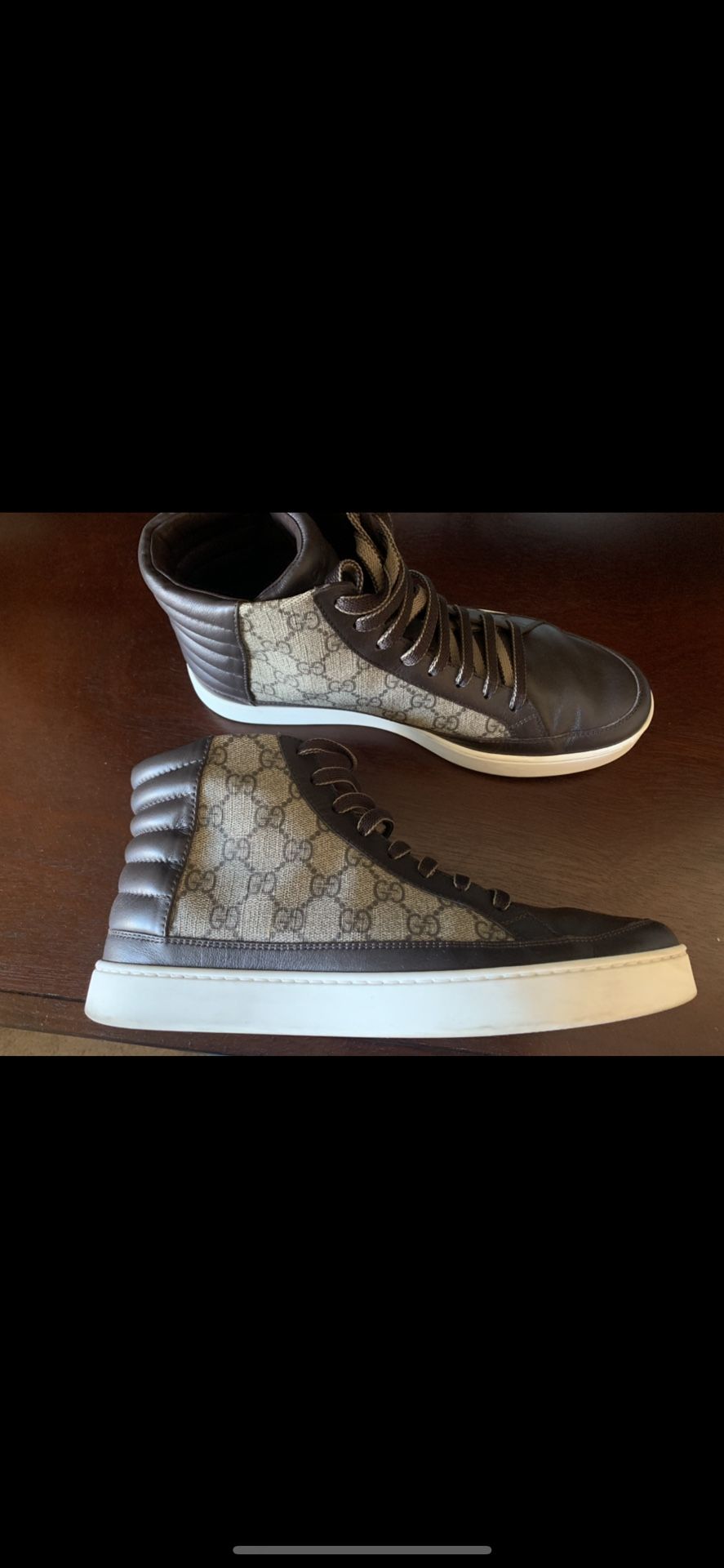 Gucci shoes 100% authentic size 9.5