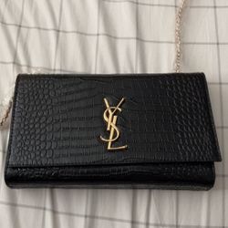 YSL Elephant Skin Handbag