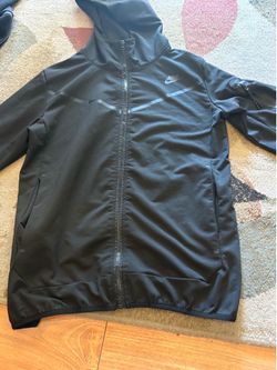 Black Nike tech