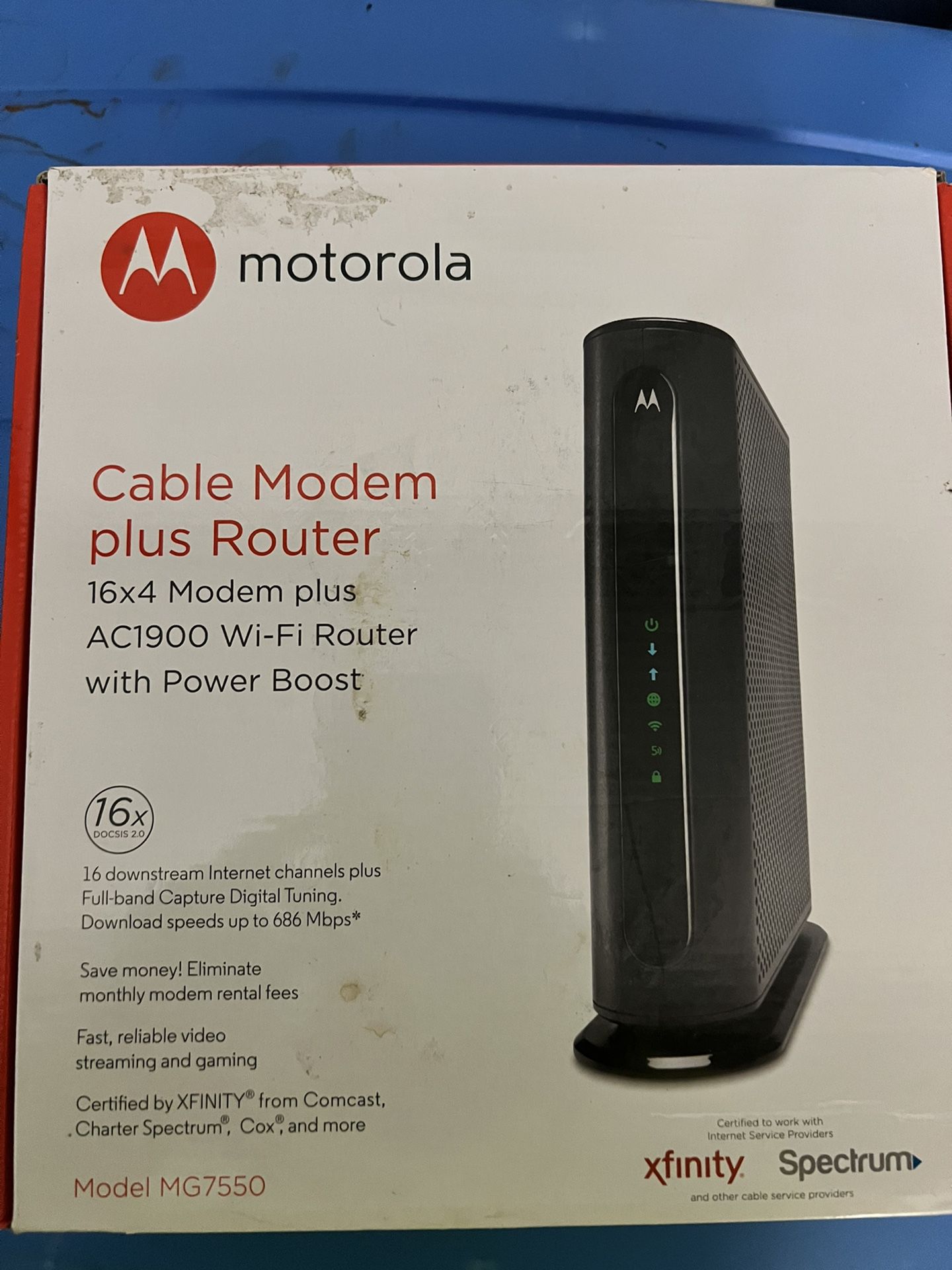 Motorola Modem/Router