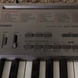 Used Casio LK-165