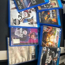 8 PS4 Games 