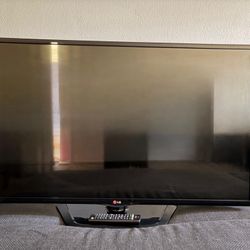 LG Flat Screen TV