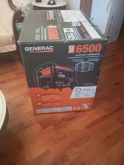 Generac GP 6500 Generator