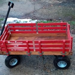 Amish Made Wagon
